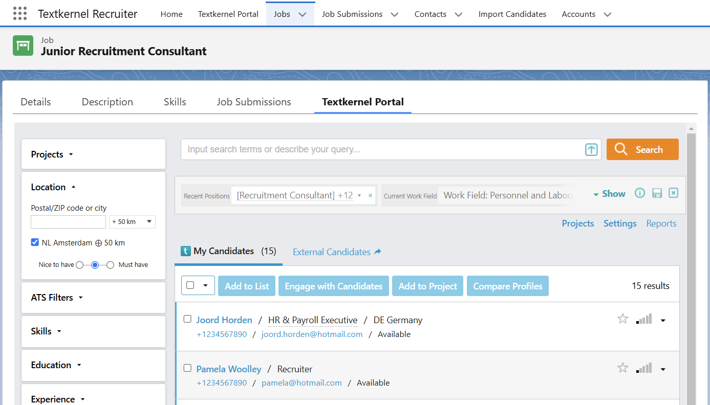 Embedded TKPortal